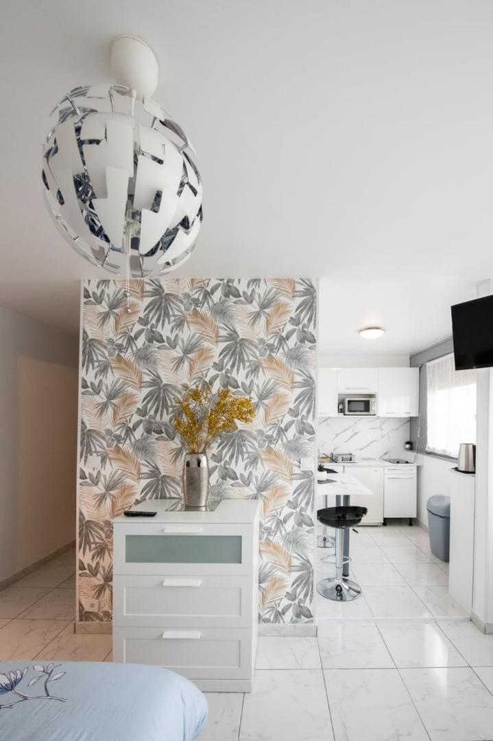 Le Jasseron - Appartement Cosy Avec Garage Quartier Partdieu Lyon Kültér fotó